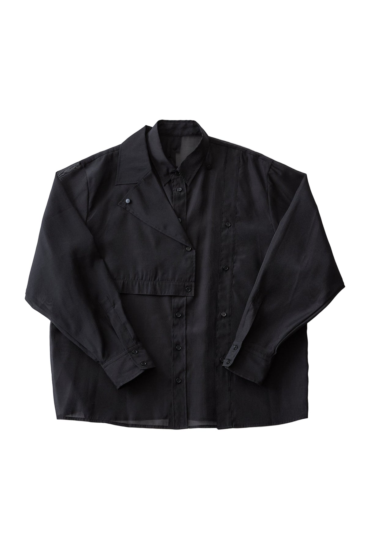 Marble paint big shirt