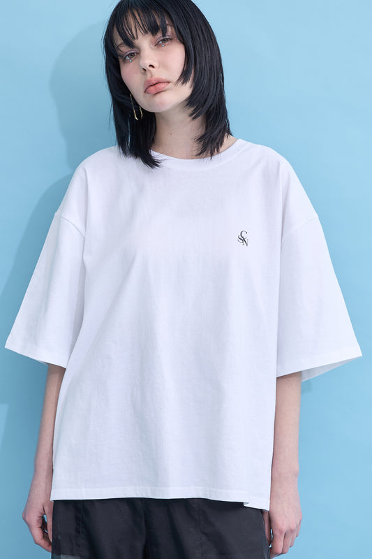 Flash logo men's over T-shirt