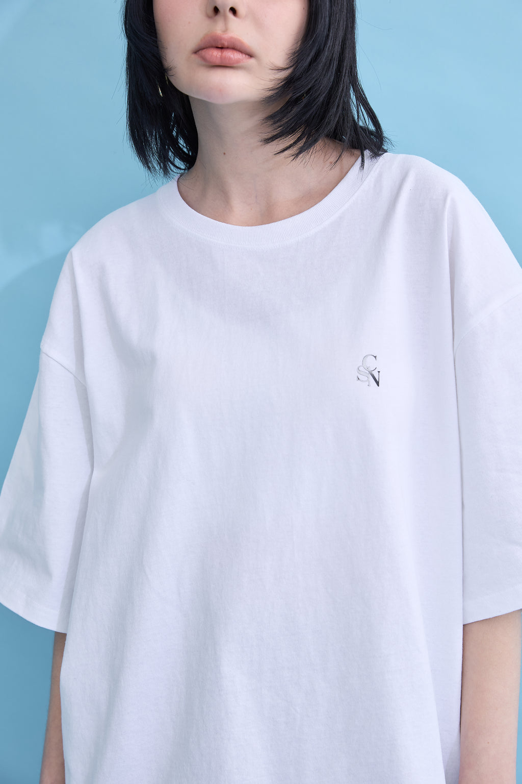 Flash logo men's over T-shirt