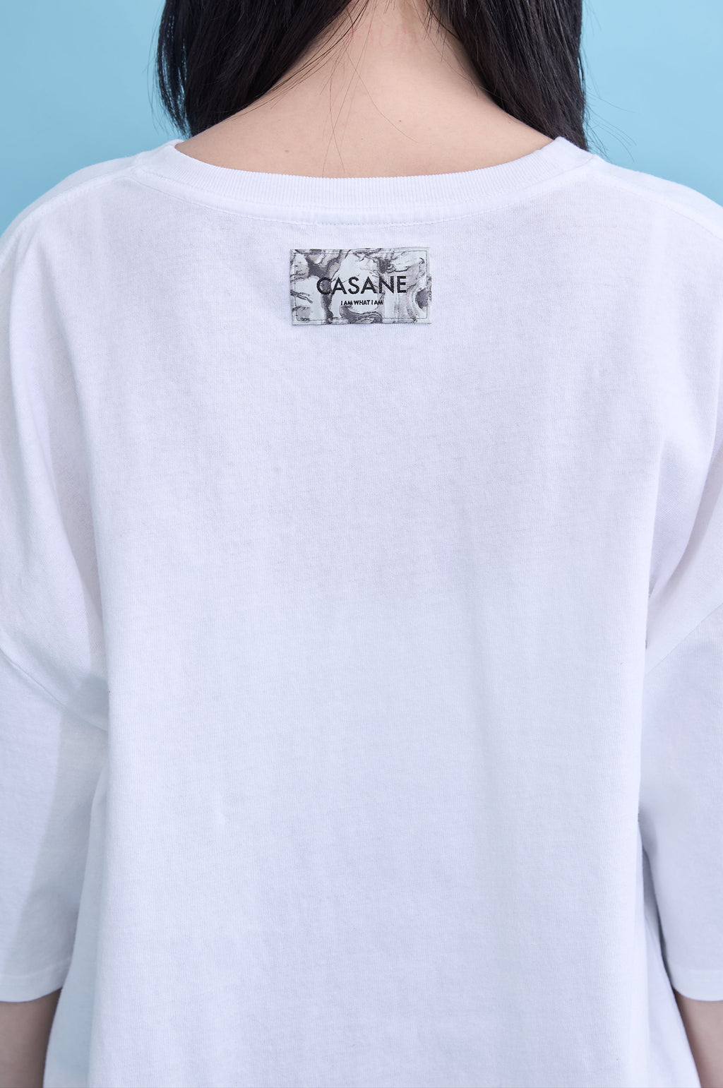 Flash logo men's over T-shirt