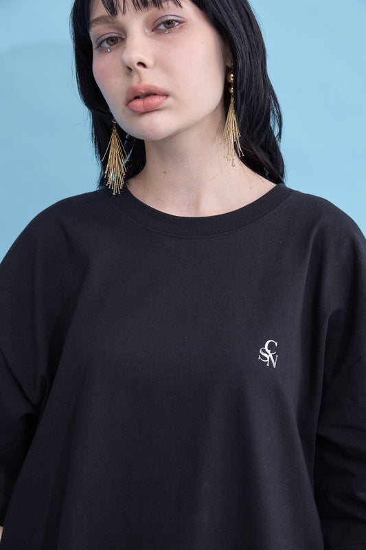 Flash logo men's over T-shirt