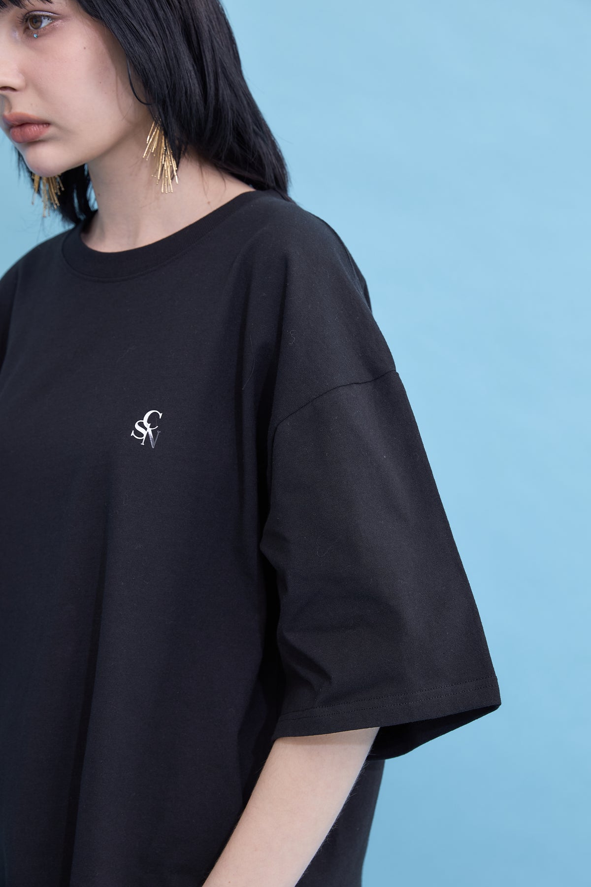 Flash logo men's over T-shirt