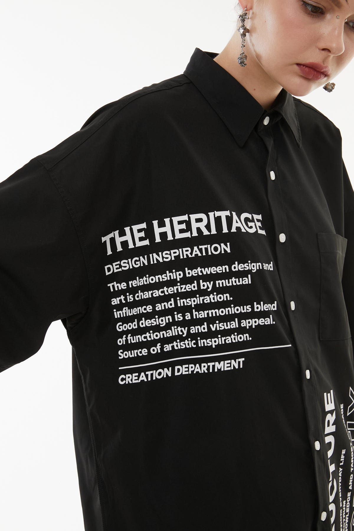 Create message shirt