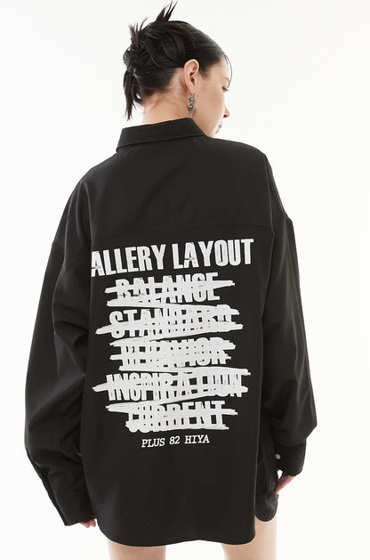 Create message shirt