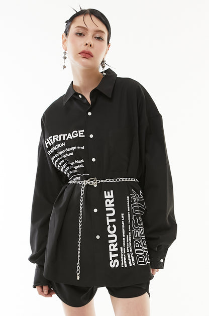 Create message shirt