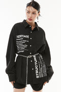 Create message shirt