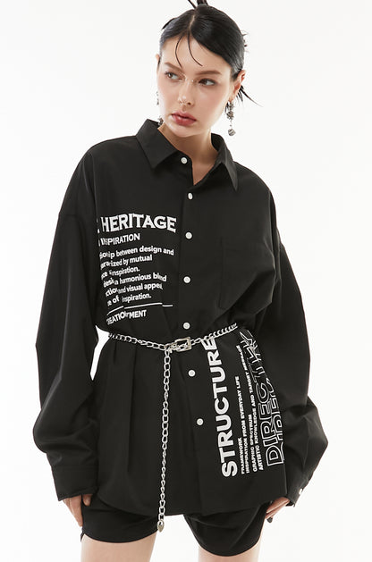 Create message shirt