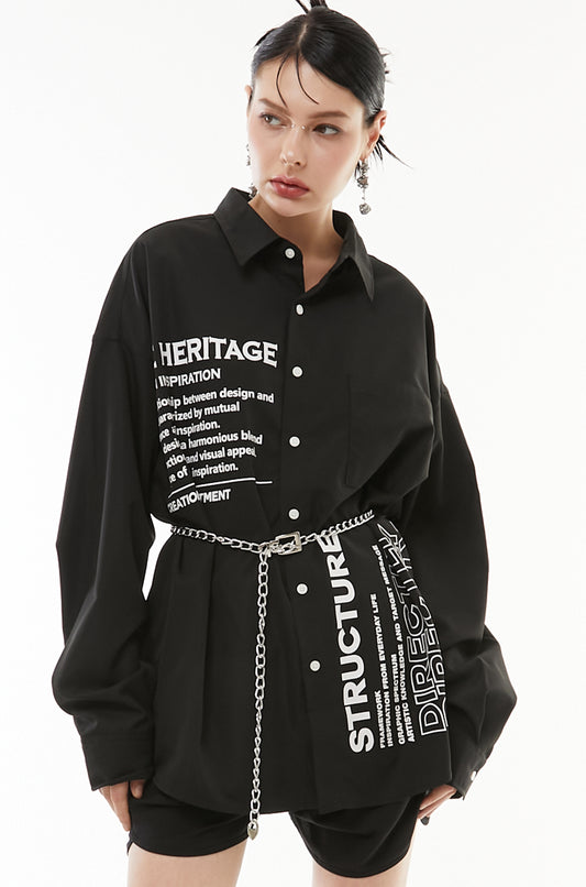 Create message shirt