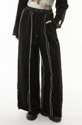 Heavyweight color stitch pants