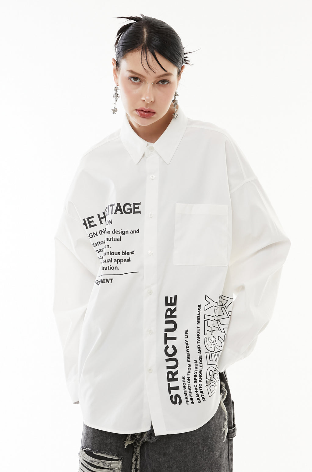Create message shirt