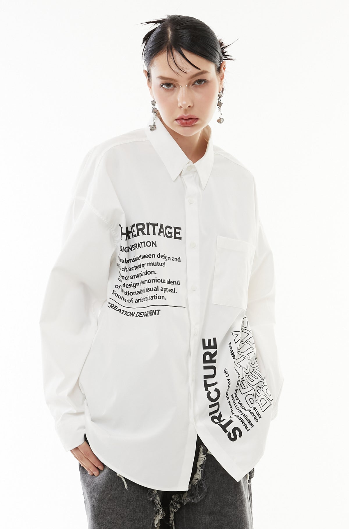 Create message shirt