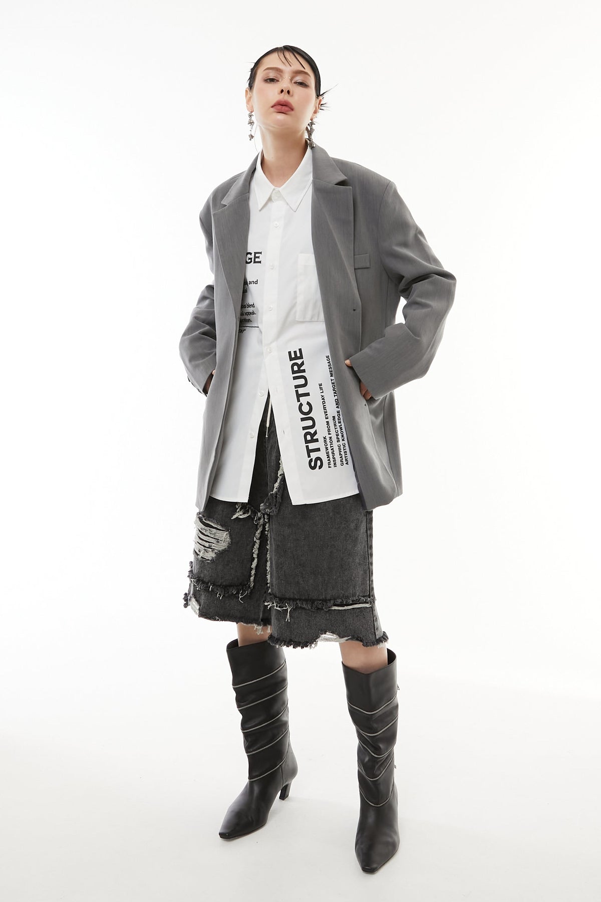 Minimal mode jacket
