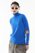 Cashmere wool turtle knit