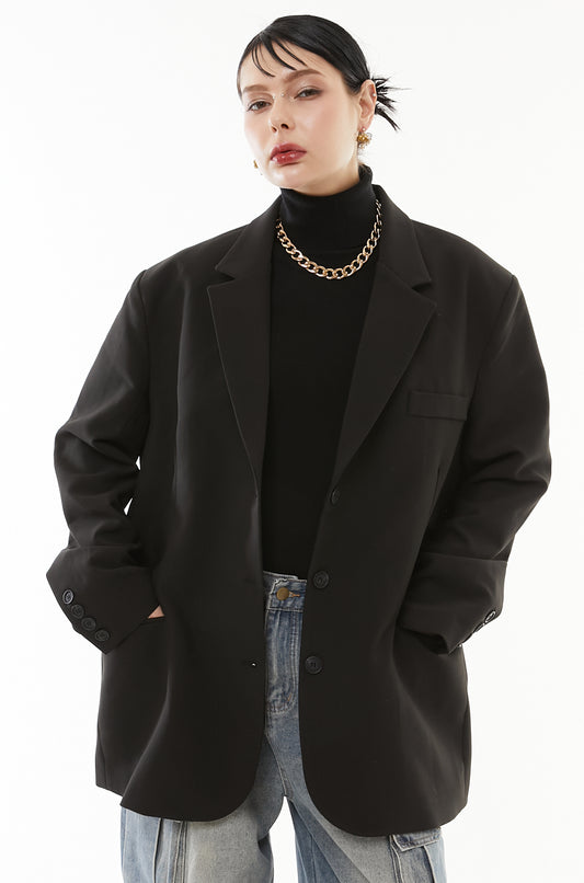 【10月】Cashmere wool turtle knit