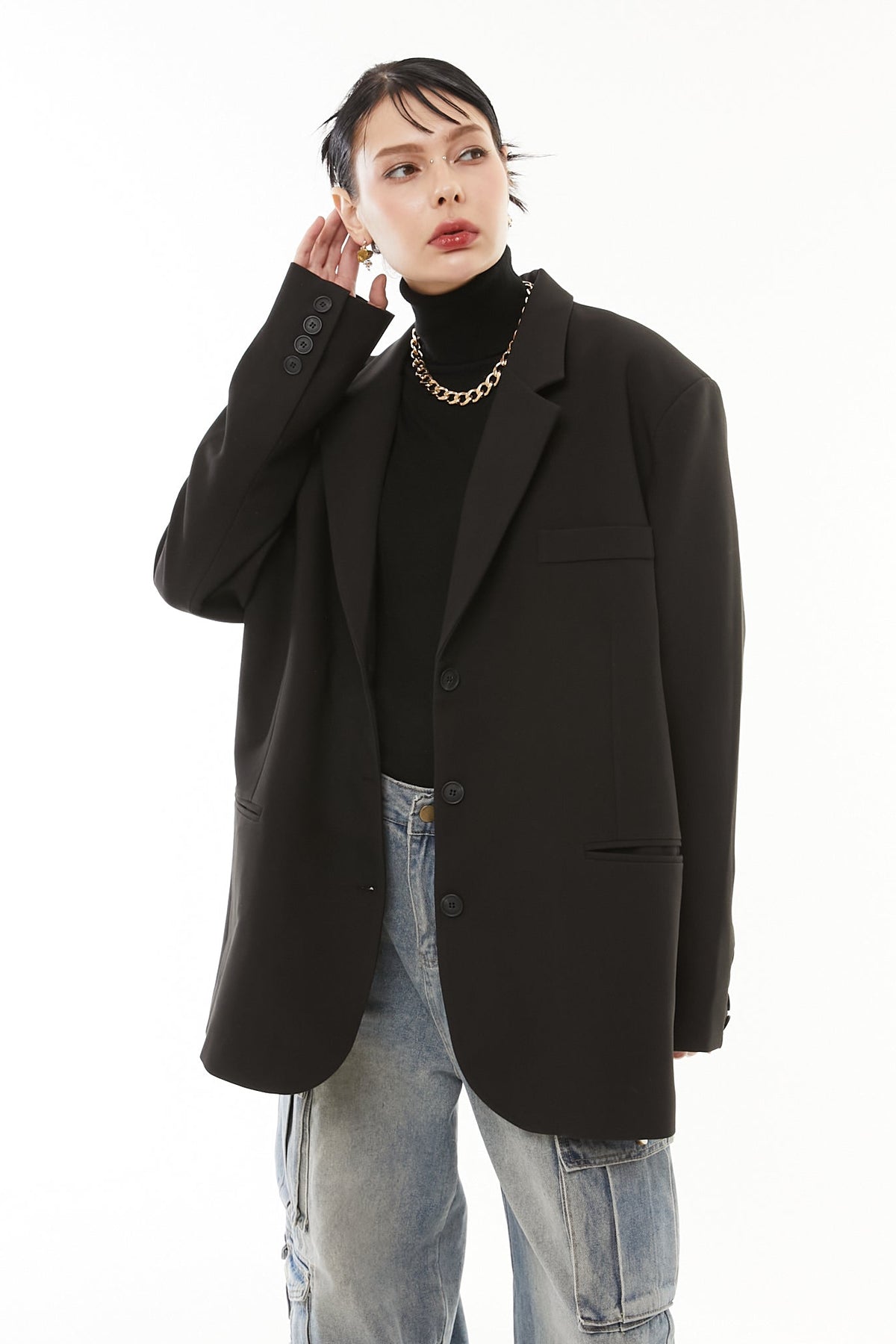 Minimal mode jacket
