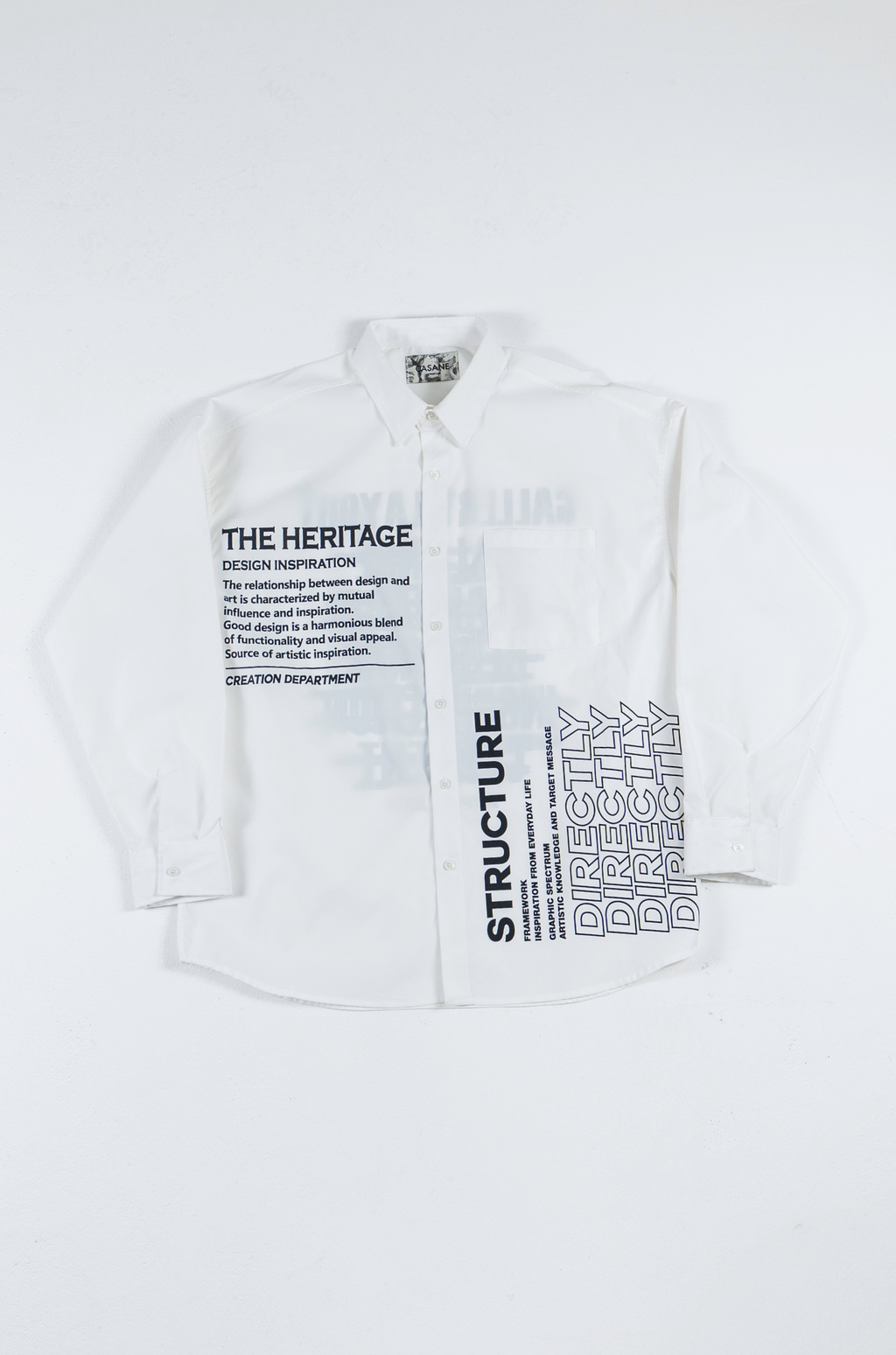 Create message shirt