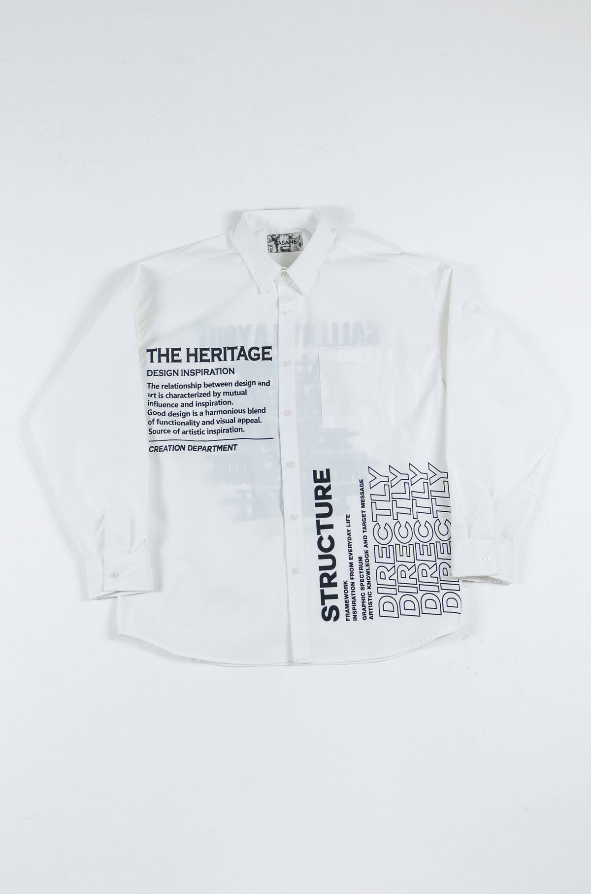 Create message shirt