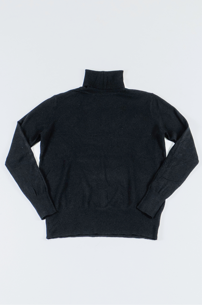 【10月】Cashmere wool turtle knit