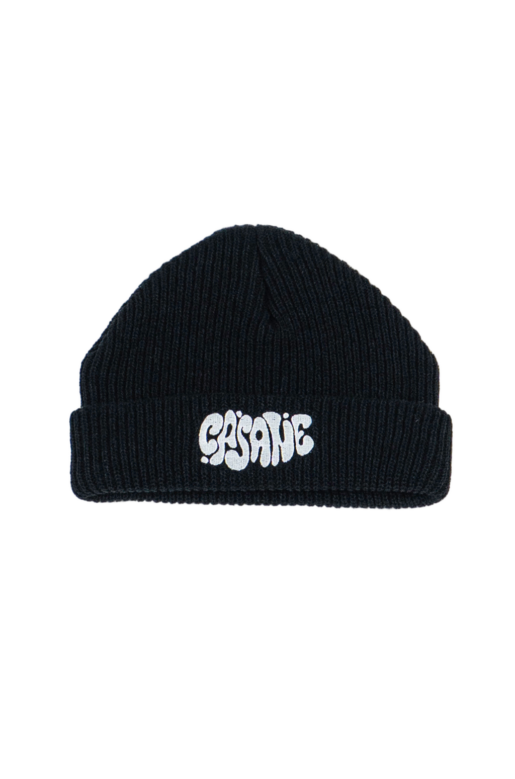 Bubble logo embro beanie