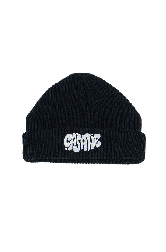 Bubble logo embro beanie