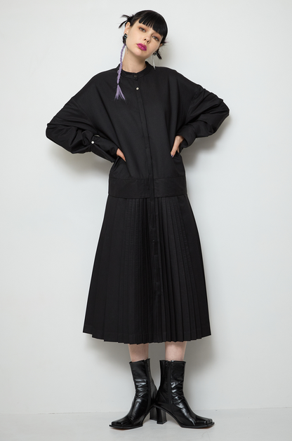 【OUTLET】2way sleeve one-piece