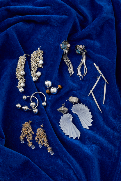 【ap collab】czech beads × pearl