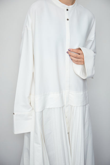 【OUTLET】2way sleeve one-piece