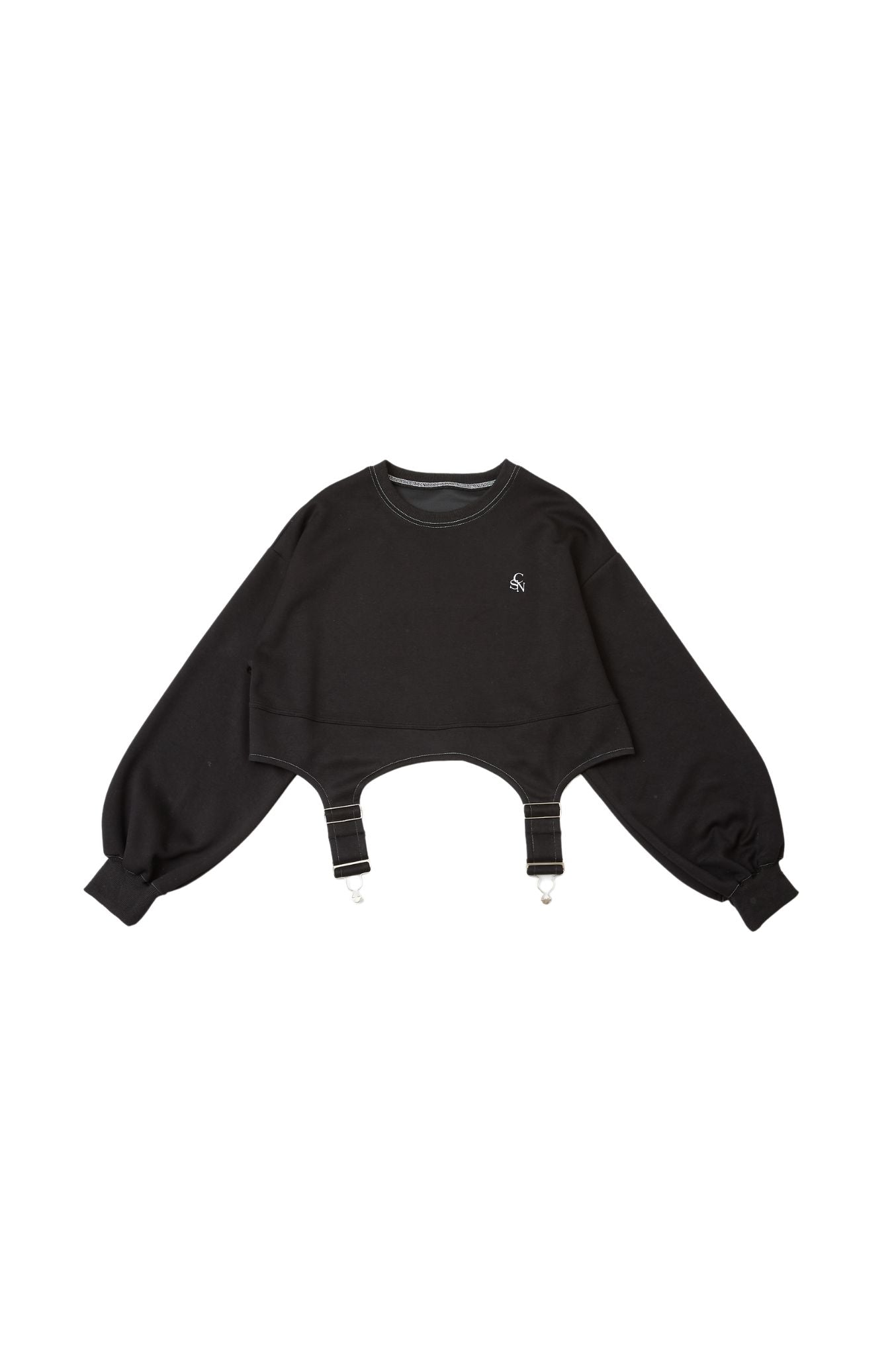 【OUTLET】Irregular hem pullover