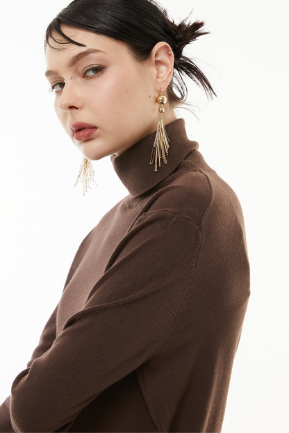【10月】Cashmere wool turtleneck