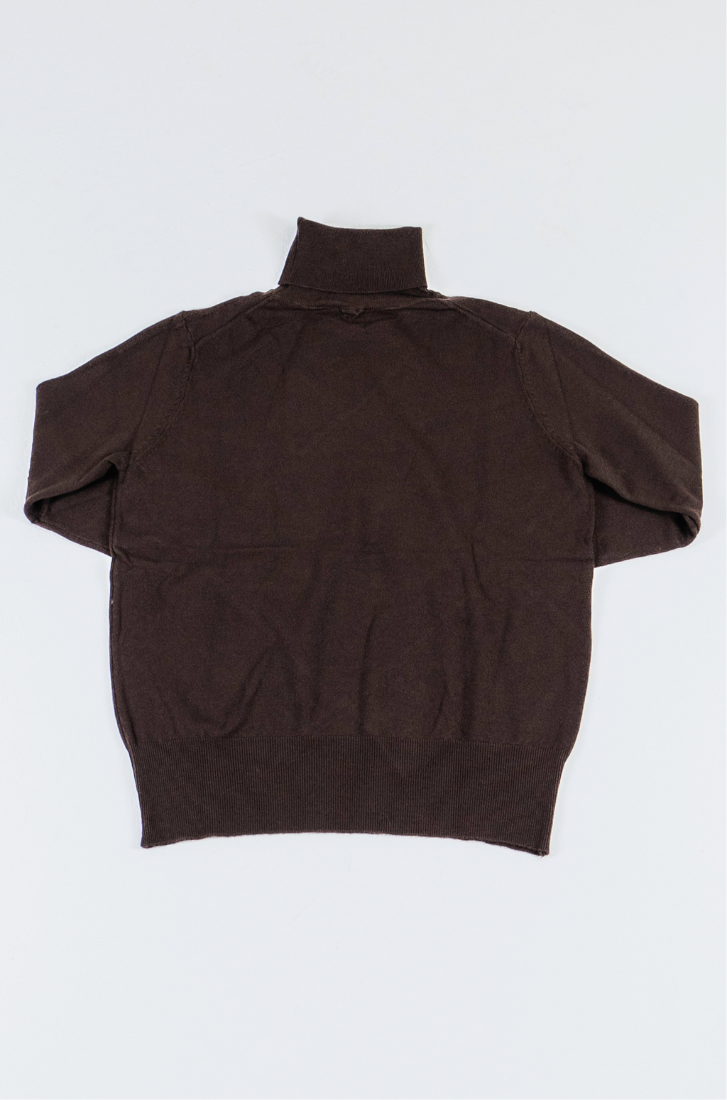 Cashmere wool turtle knit