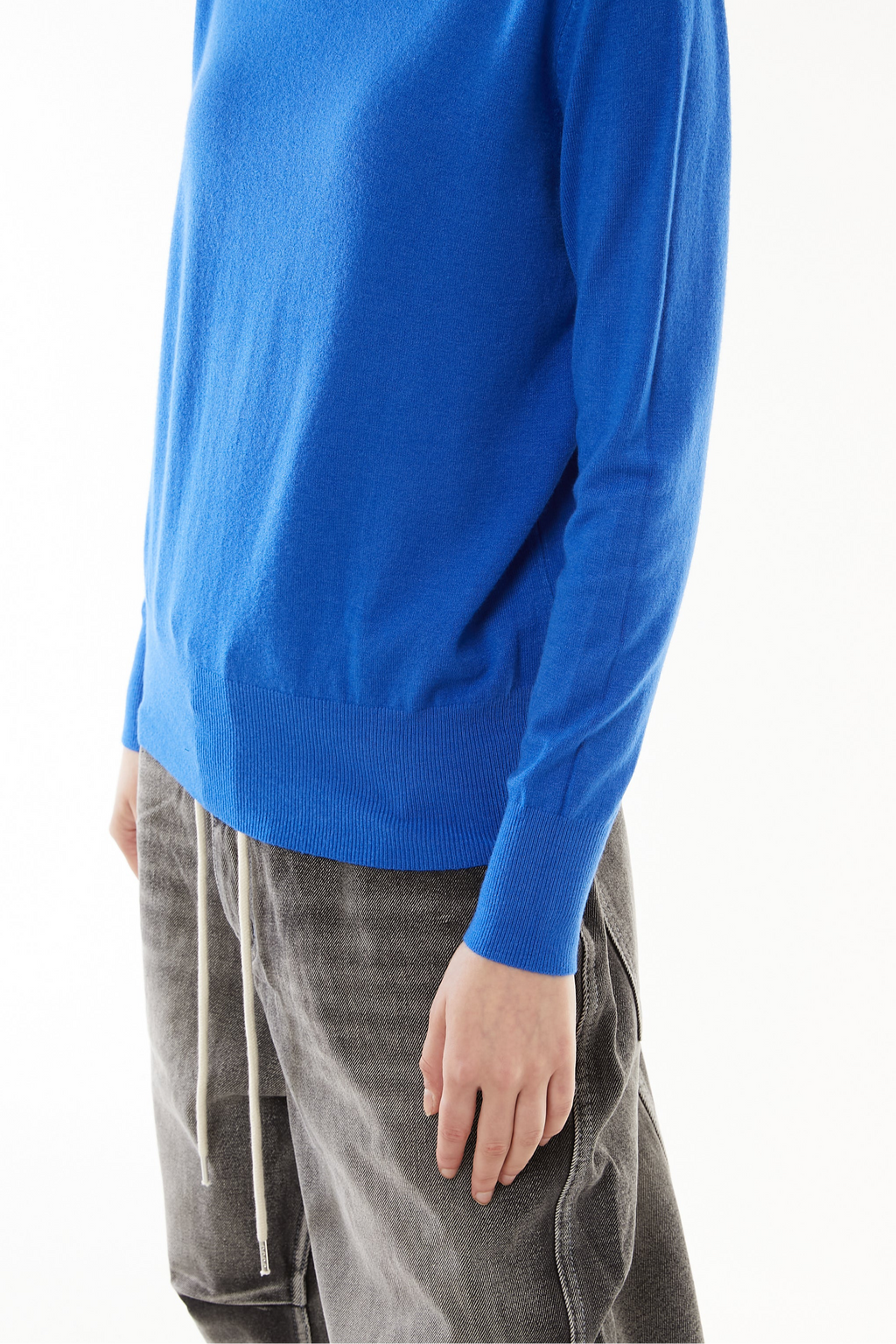 Cashmere wool turtle knit