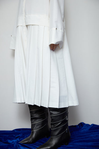 【OUTLET】2way sleeve one-piece