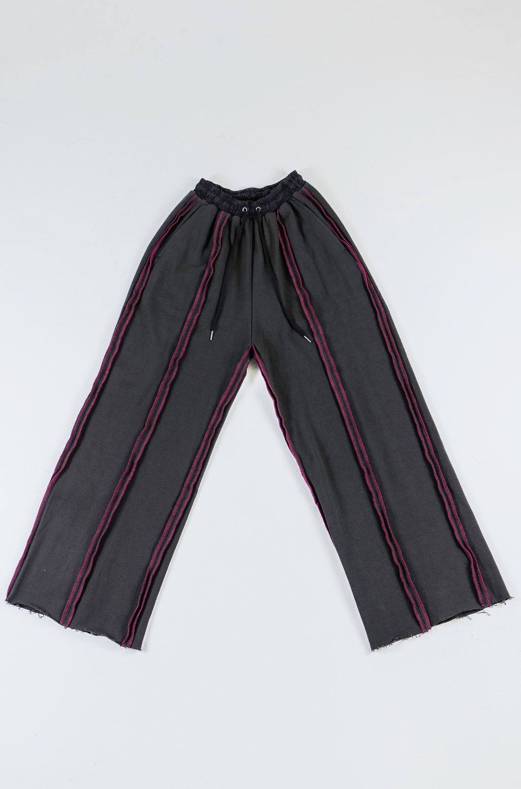 Heavyweight color stitch pants