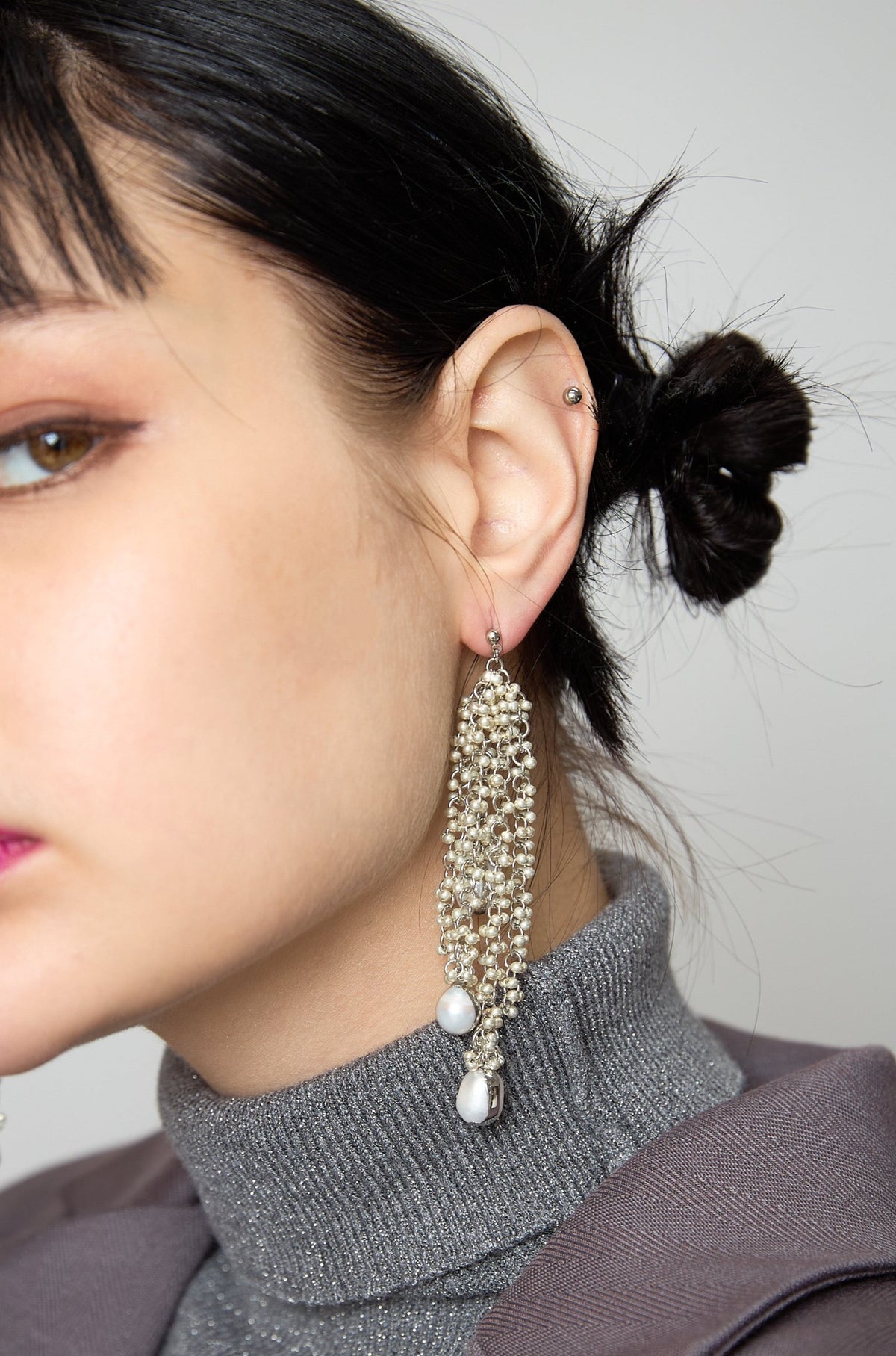 【ap collab】czech beads × pearl