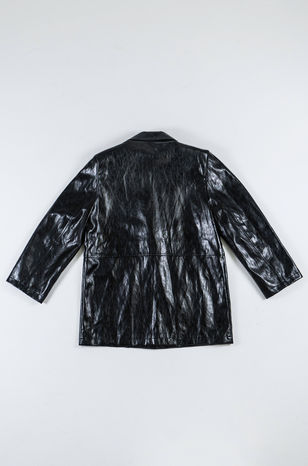 Luster Faux Leather Jacket
