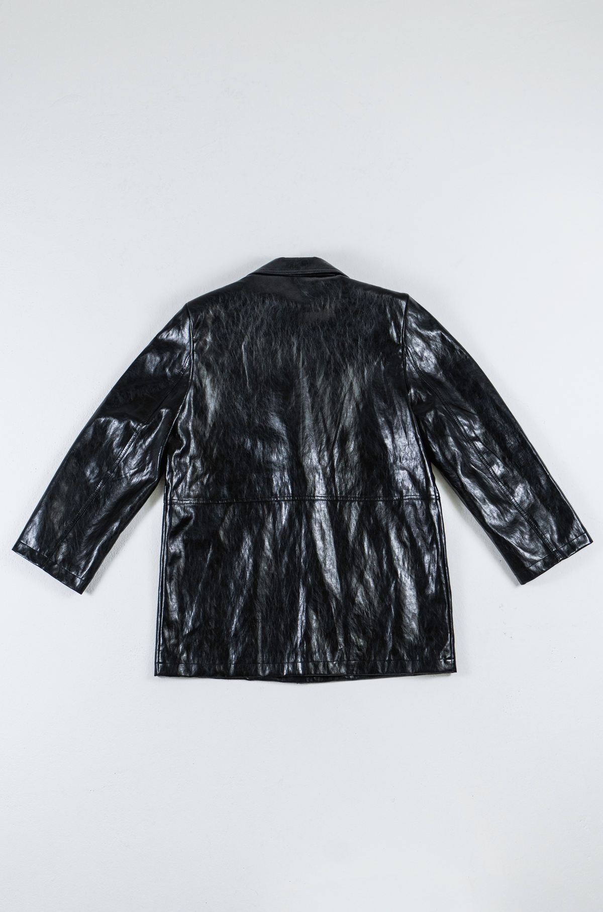 Luster Faux Leather Jacket