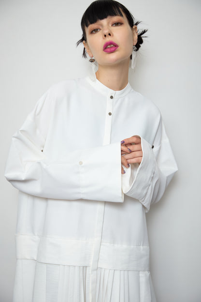 【OUTLET】2way sleeve one-piece
