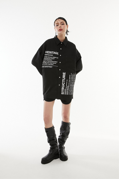 Create message shirt