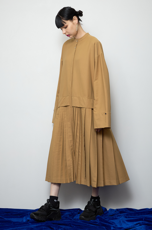 【OUTLET】2way sleeve one-piece