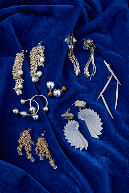 【ap collab】silver × tiger eye