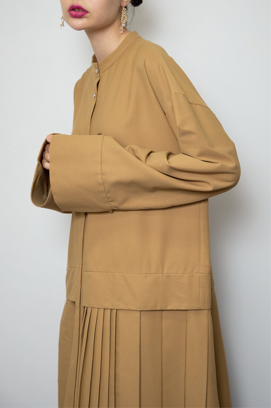 【OUTLET】2way sleeve one-piece