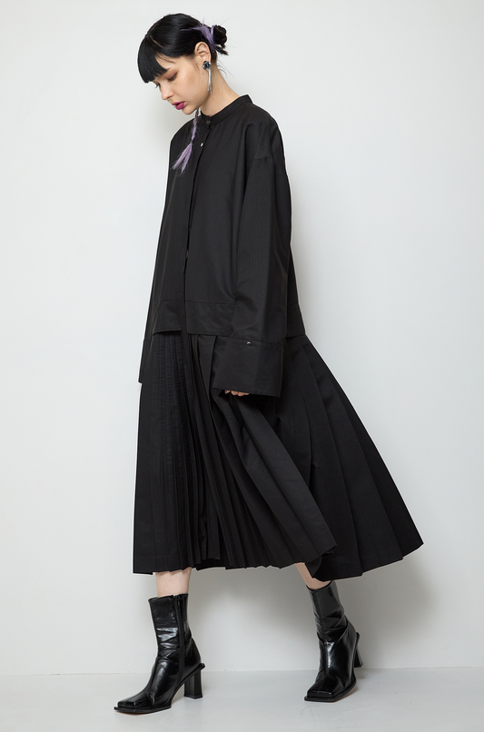 【OUTLET】2way sleeve one-piece