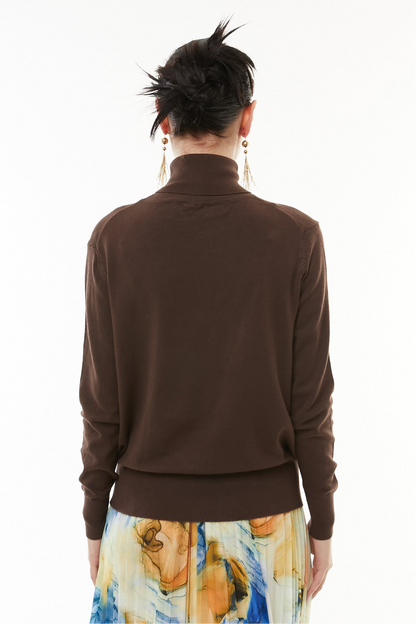 【10月】Cashmere wool turtleneck