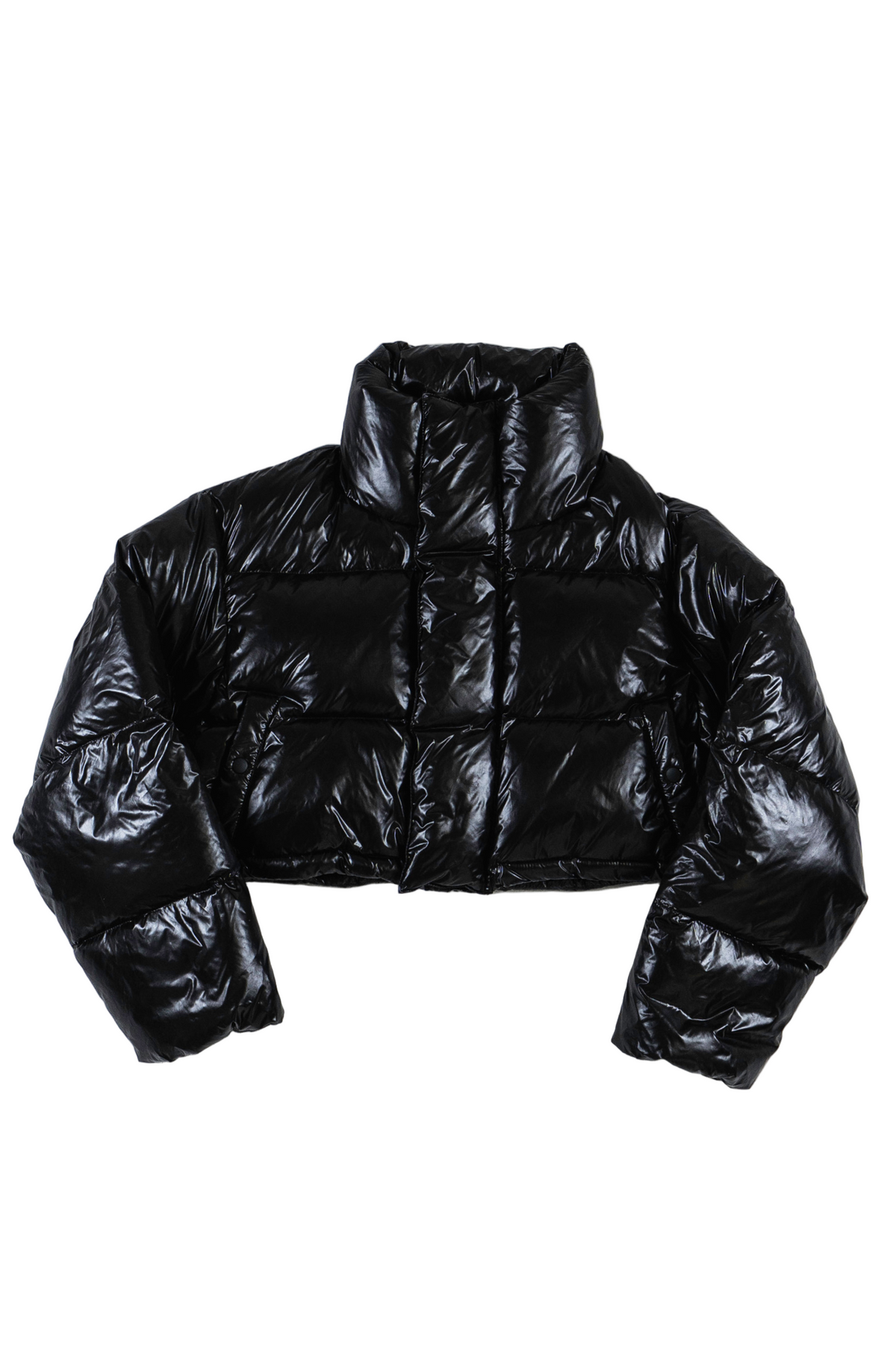 Cropped Light Down Jacket