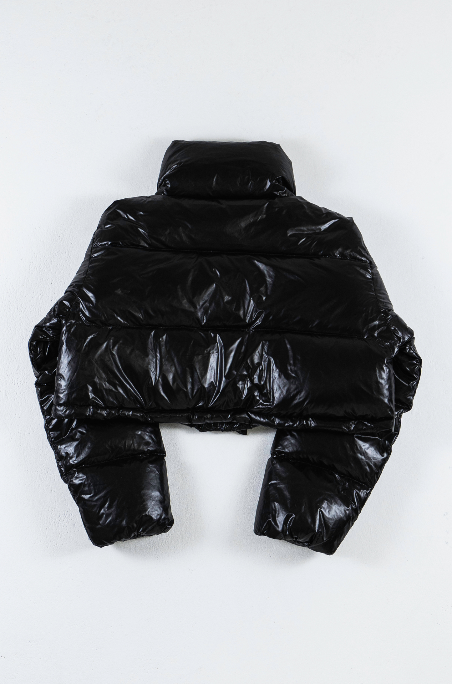 Cropped Light Down Jacket