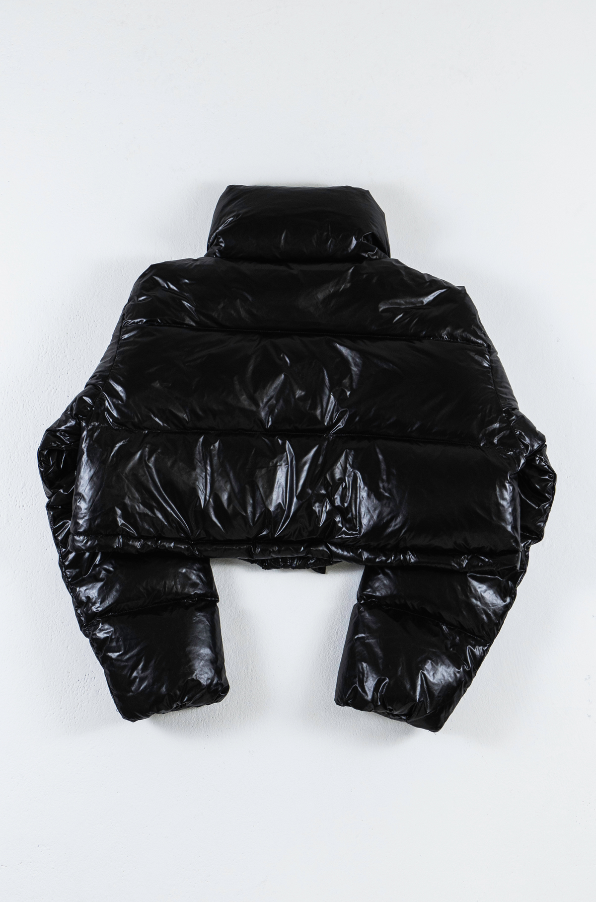 Cropped Light Down Jacket