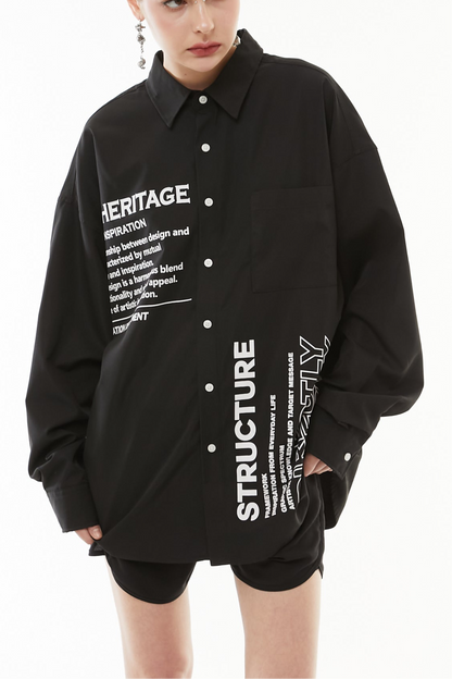 Create message shirt