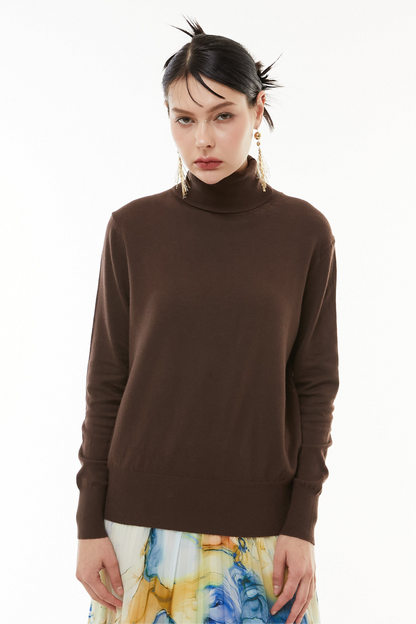 【10月】Cashmere wool turtleneck