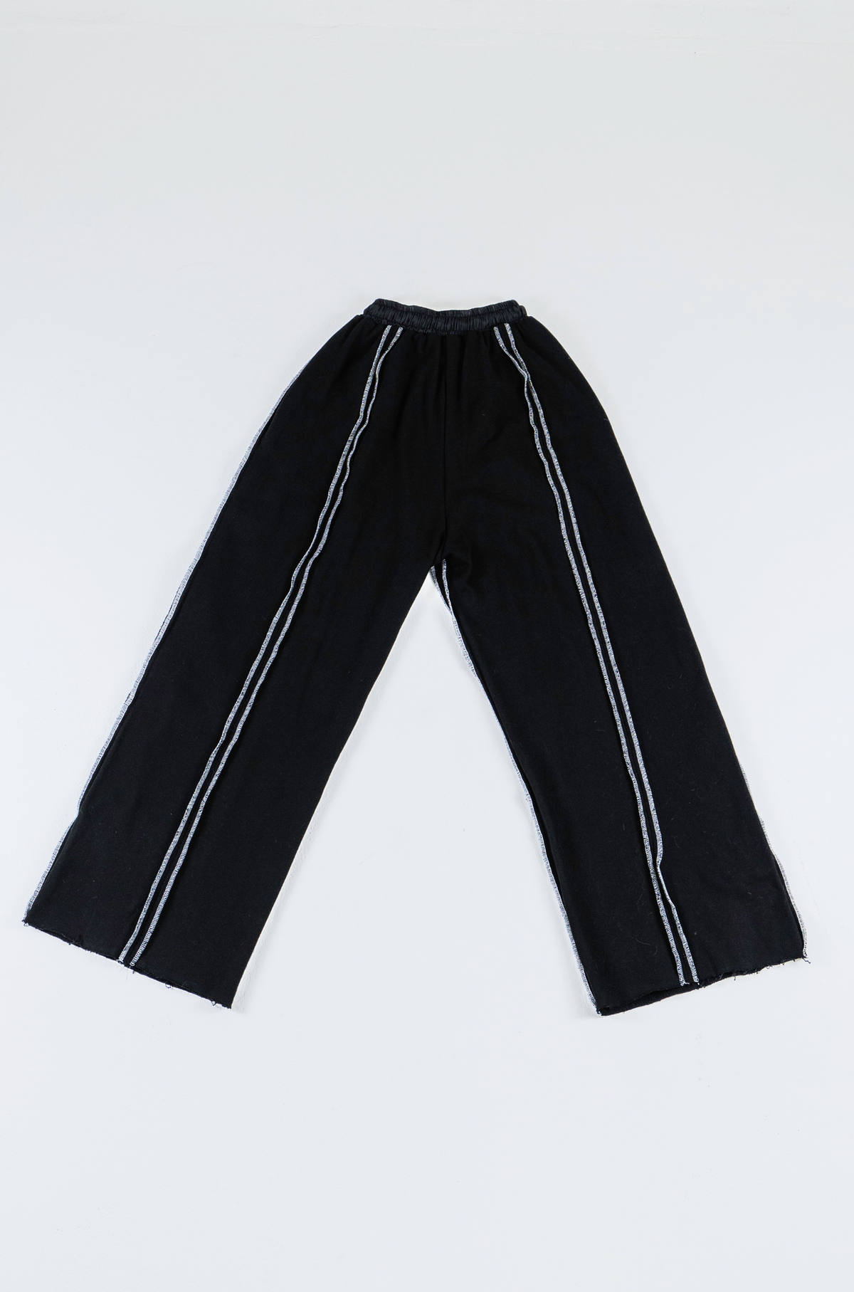 Heavyweight color stitch pants