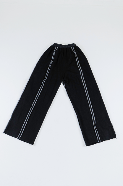 Heavyweight color stitch pants